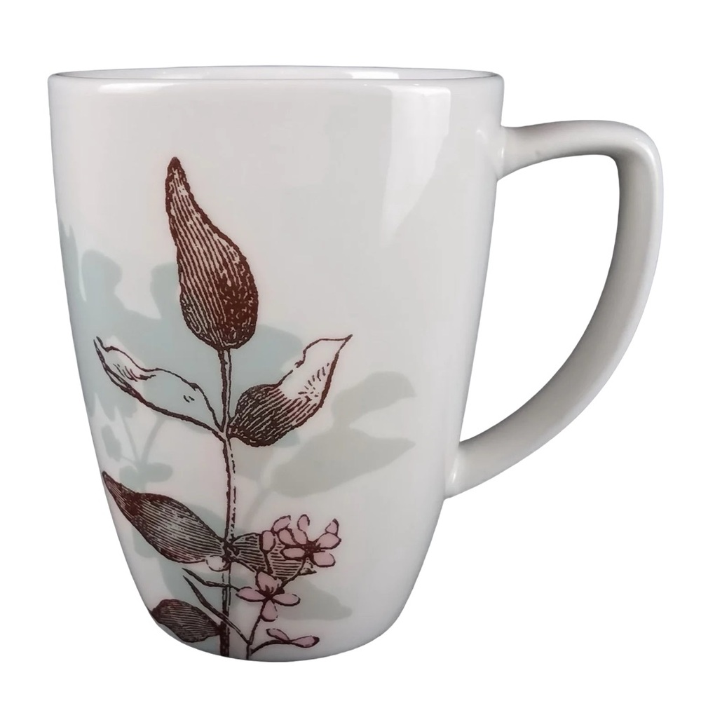 Corning Corelle Coordinates Twilight Grove Porcelain Floral Mug (7 available)